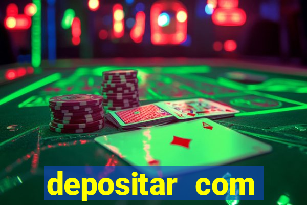 depositar com cartao de credito